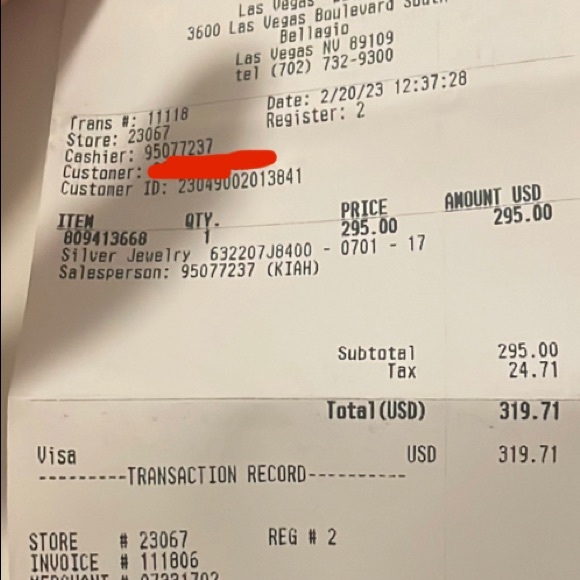 Gucci silver ring GG logo size 17 with jewelry box - Picture 8 of 8